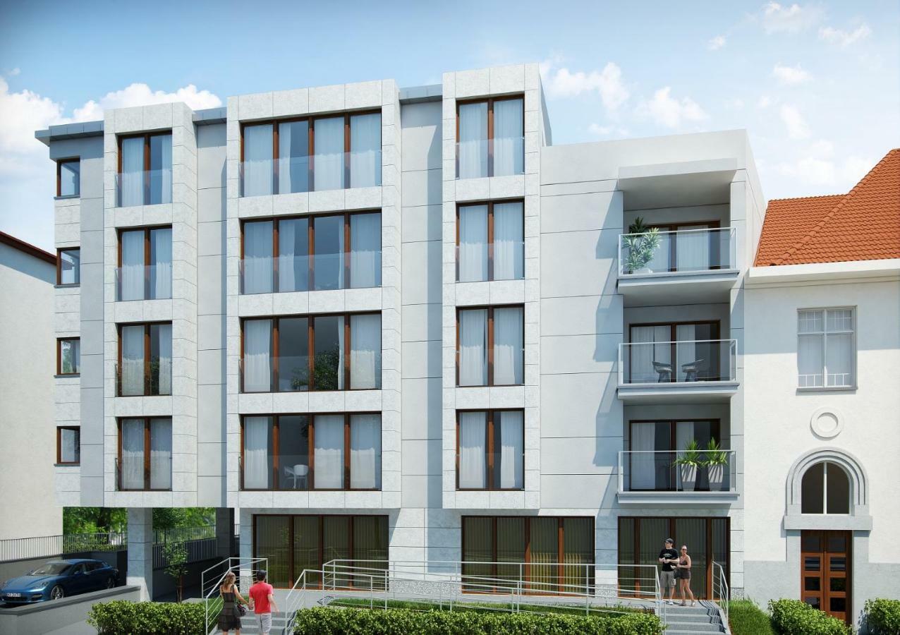 Chopin Apartments Krakau Exterior foto