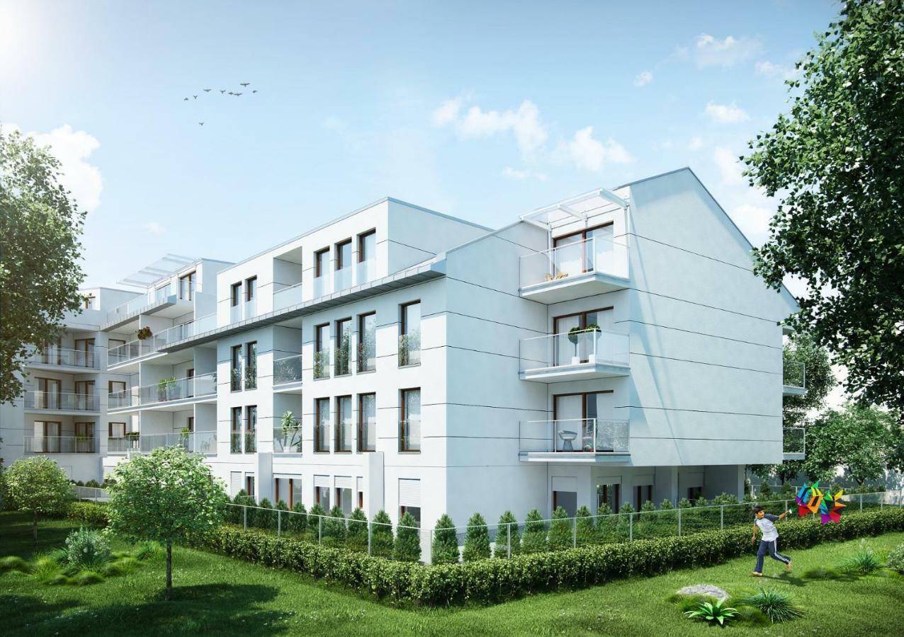 Chopin Apartments Krakau Exterior foto