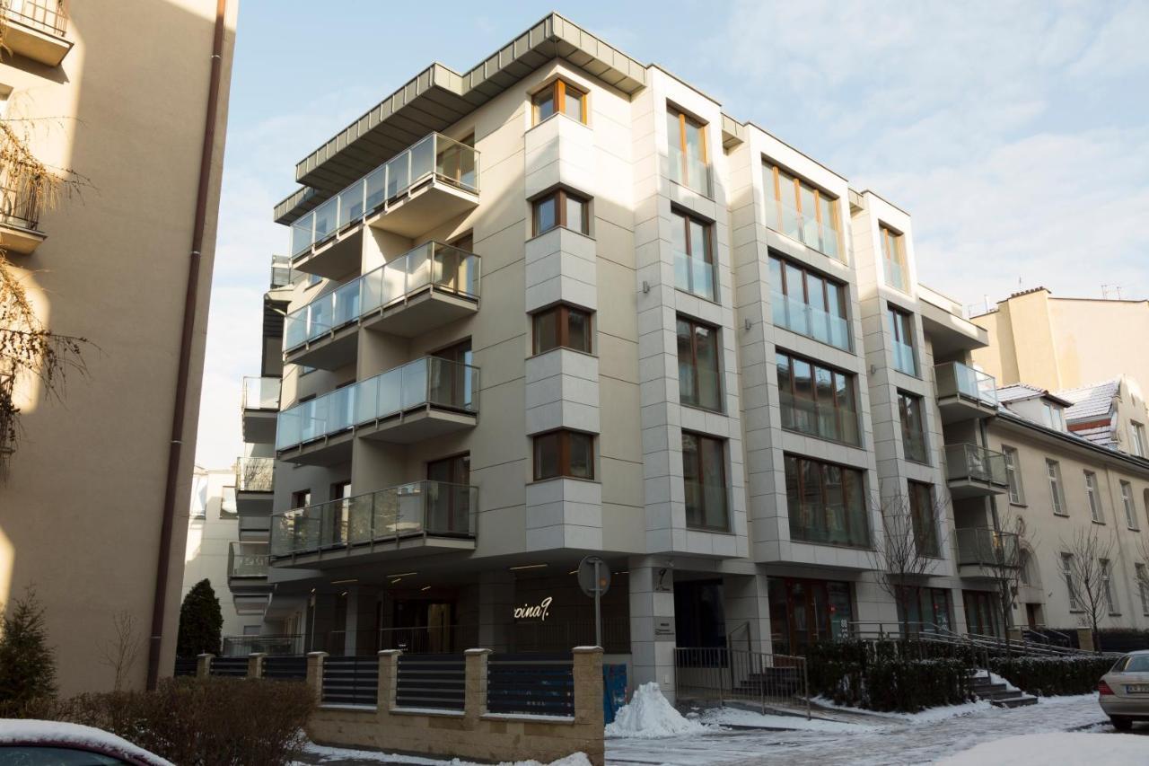 Chopin Apartments Krakau Zimmer foto